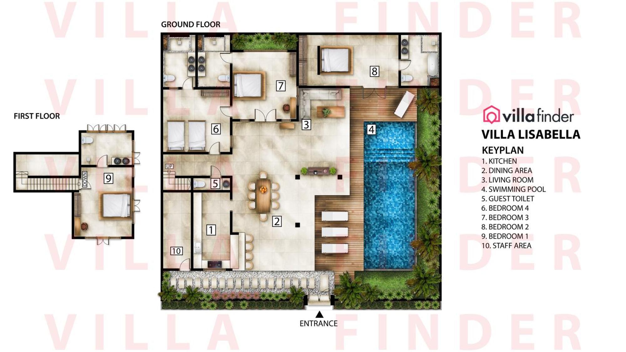 Lisabella By Finder Villa